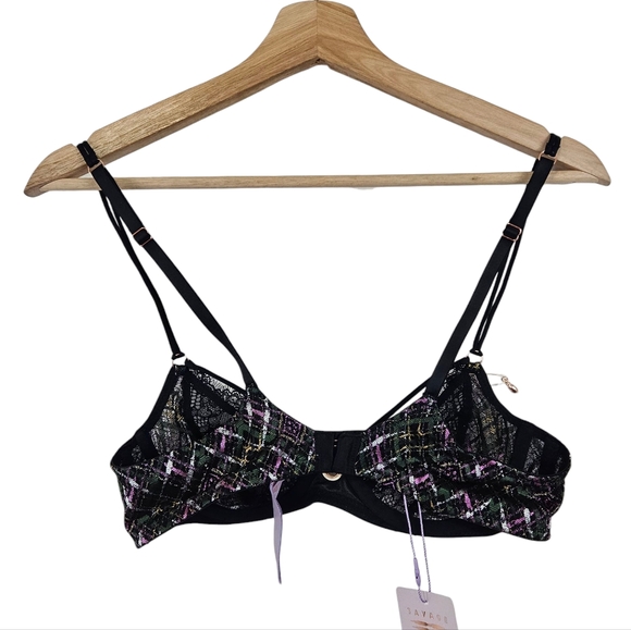 Savage X Fenty A Little Tart Unlined Bra 34A NWT - Picture 5 of 8